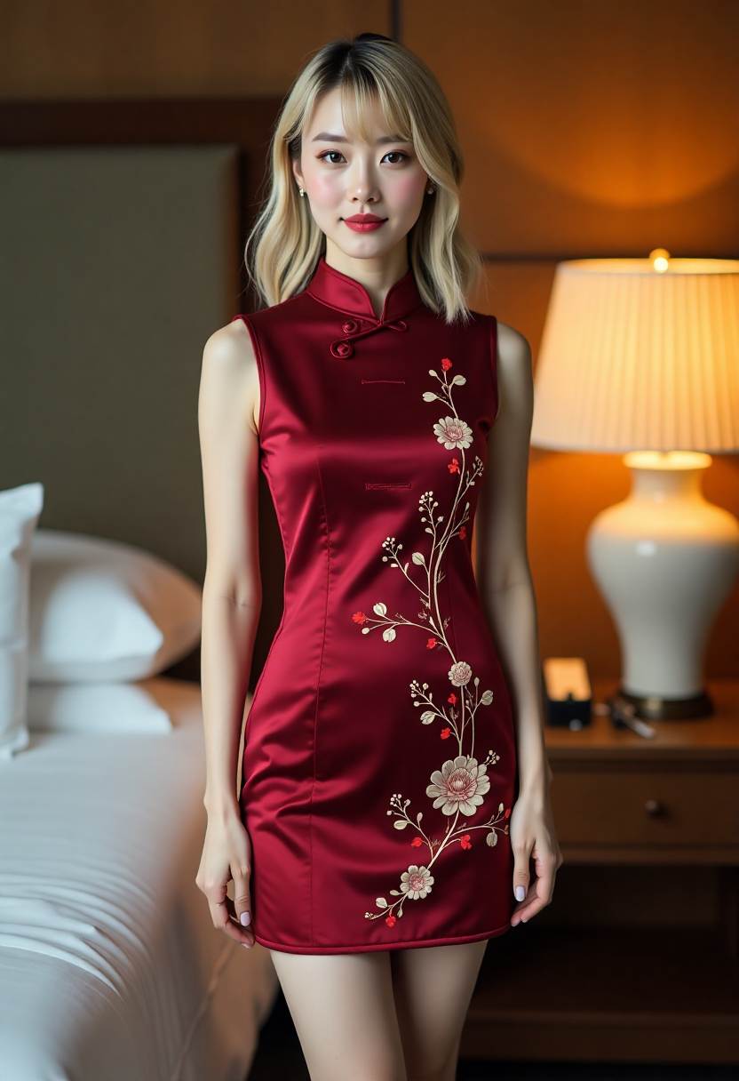 直播制作水蜜桃果酱的厨房画面